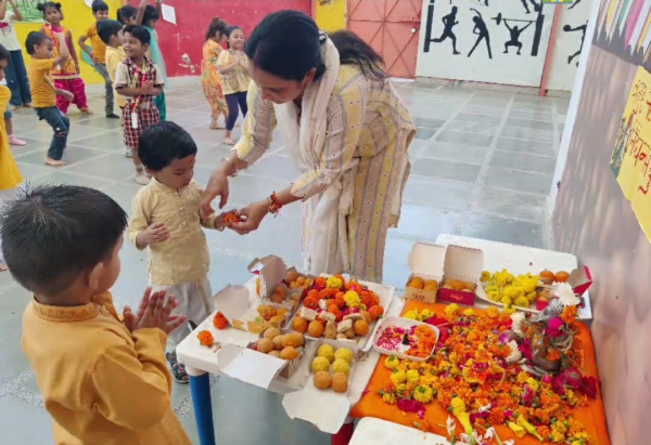 Ganesh Chaturthi Celebration