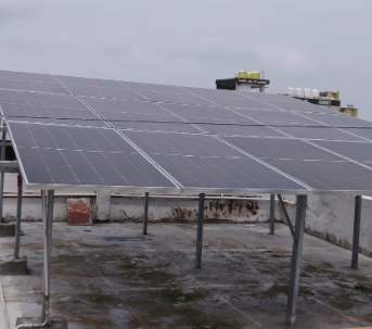 Solar Panel System at Indraprastha Public School